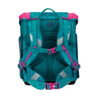 Scout Micro DIN Happy Confetti Schulranzen Set 4-teilig