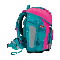 Scout Micro DIN Happy Confetti Schulranzen Set 4-teilig