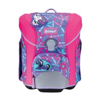 Scout Micro DIN Love Pony Love SchulranzenSet 4-teilig