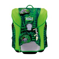 Scout MIcro DIN Danger Dino Schulranzen Set 4-teilig