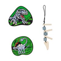 Scout MIcro DIN Danger Dino Schulranzen Set 4-teilig