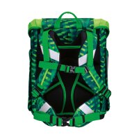 Scout MIcro DIN Danger Dino Schulranzen Set 4-teilig