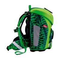 Scout MIcro DIN Danger Dino Schulranzen Set 4-teilig