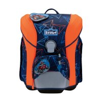 Scout Micro DIN Offroad Schulranzen Set 4-teilig