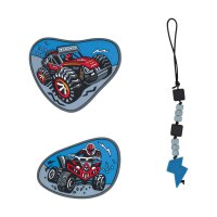 Scout Micro DIN Offroad Schulranzen Set 4-teilig