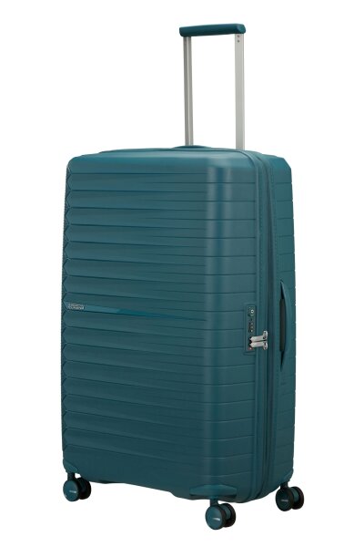 American Tourister Fastforward L Totally Teal 78/29  Koffer
