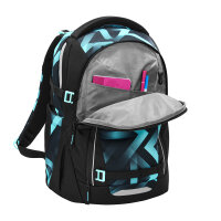 Coocazoo Rucksack MATE, Laser Lights