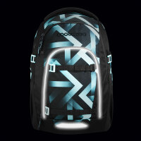Coocazoo Rucksack MATE, Laser Lights