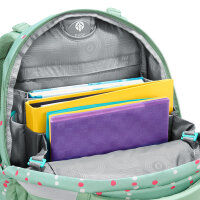 Coocazoo Rucksack MATE, Dancing Dots