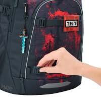Coocazoo Rucksack MATE, Broken Black