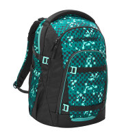 Coocazoo Rucksack MATE, Pixel Blox