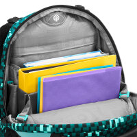 Coocazoo Rucksack MATE, Pixel Blox