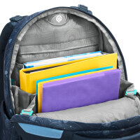 Coocazoo Rucksack MATE, Blue Orbit