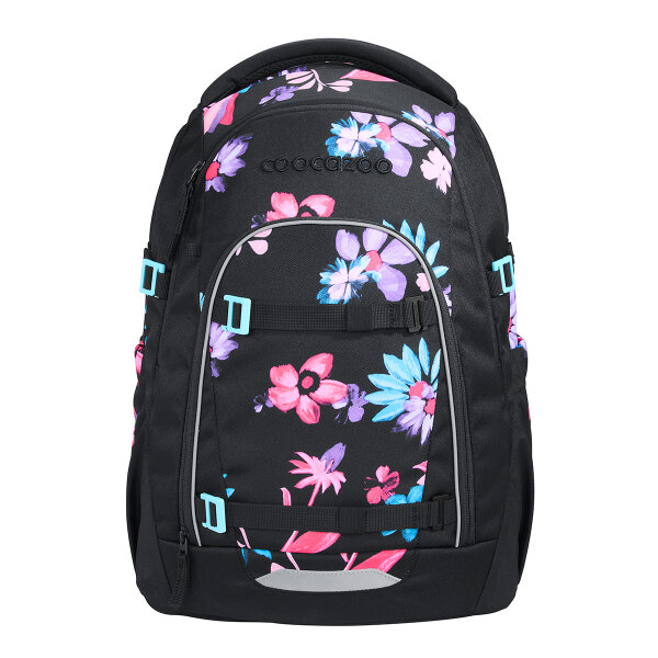 Coocazoo Rucksack MATE, Floral Artnight