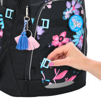 Coocazoo Rucksack MATE, Floral Artnight