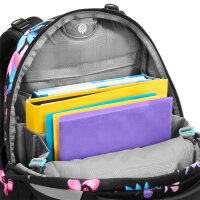 Coocazoo Rucksack MATE, Floral Artnight