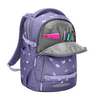 Coocazoo Rucksack MATE, Reflective Wings