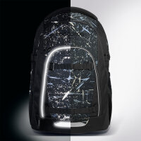 Coocazoo Rucksack MATE, Reflective Splash
