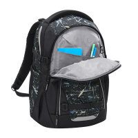 Coocazoo Rucksack MATE, Reflective Splash