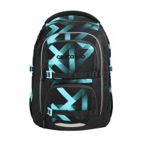 Coocazoo Rucksack PORTER, Laser Lights