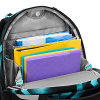 Coocazoo Rucksack PORTER, Laser Lights