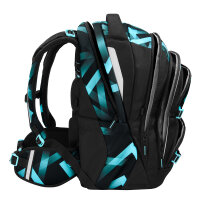 Coocazoo Rucksack PORTER, Laser Lights