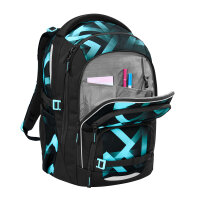 Coocazoo Rucksack PORTER, Laser Lights
