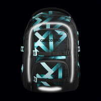 Coocazoo Rucksack PORTER, Laser Lights