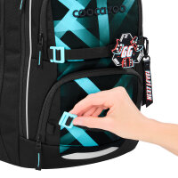 Coocazoo Rucksack PORTER, Laser Lights
