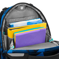 Coocazoo Rucksack PORTER, Electric Ice