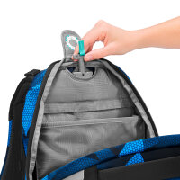 Coocazoo Rucksack PORTER, Electric Ice