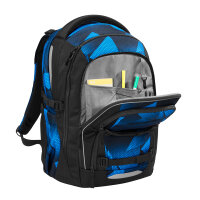 Coocazoo Rucksack PORTER, Electric Ice