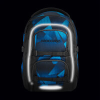 Coocazoo Rucksack PORTER, Electric Ice