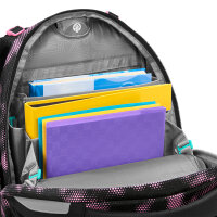 Coocazoo Rucksack PORTER, Pink Illusion