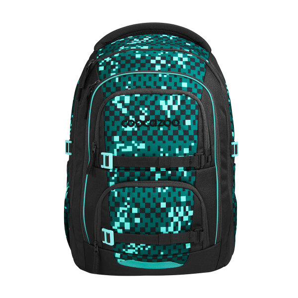 Coocazoo Rucksack PORTER, Pixel Blox