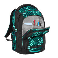 Coocazoo Rucksack PORTER, Pixel Blox
