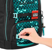 Coocazoo Rucksack PORTER, Pixel Blox