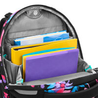 Coocazoo Rucksack PORTER, Floral Artnight