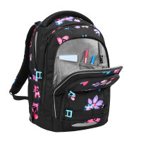 Coocazoo Rucksack PORTER, Floral Artnight
