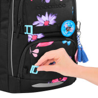 Coocazoo Rucksack PORTER, Floral Artnight