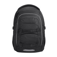 Coocazoo Rucksack PORTER, Black Coal