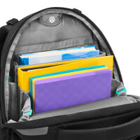 Coocazoo Rucksack PORTER, Black Coal