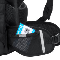 Coocazoo Rucksack PORTER, Black Coal