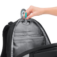 Coocazoo Rucksack PORTER, Black Coal