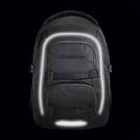 Coocazoo Rucksack PORTER, Black Coal