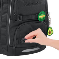 Coocazoo Rucksack PORTER, Black Coal