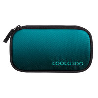 Coocazoo Schlampermäppchen, Teal Shadows