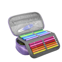 Coocazoo Schlampermäppchen, Arctic Lights