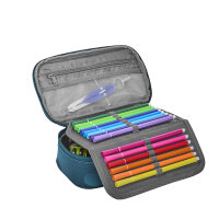 Coocazoo Schlampermäppchen, Aqua Flow