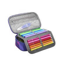 Coocazoo Schlampermäppchen, Aurora Glow